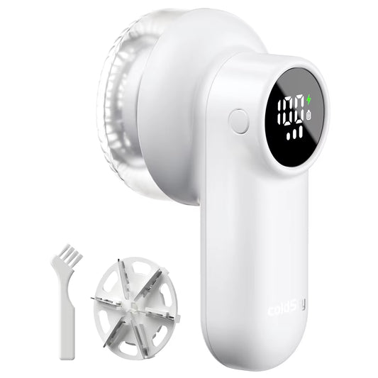 "FreshFibre™ Rechargeable Lint Shaver"