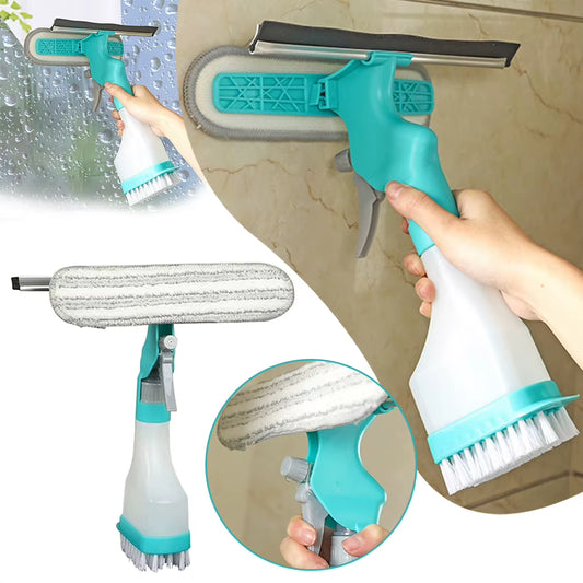 ClearShine™ 4-in-1 Glass Cleaning System